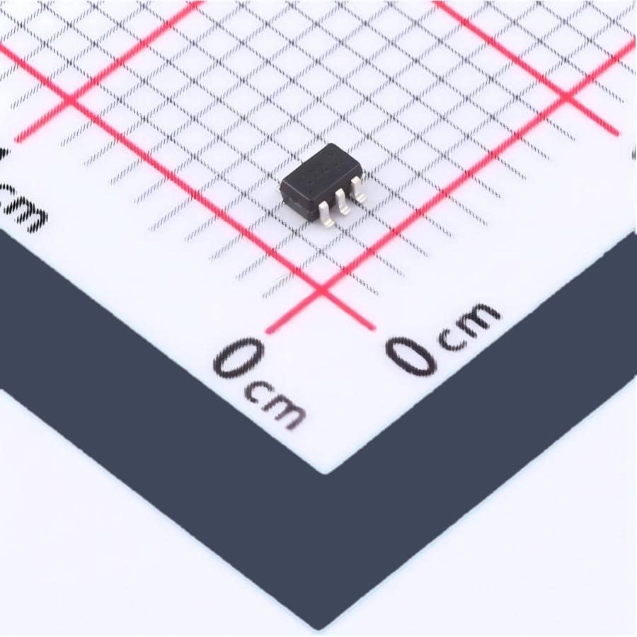 Diodes Incorporated DCX143ZU-7-F electronic component product image