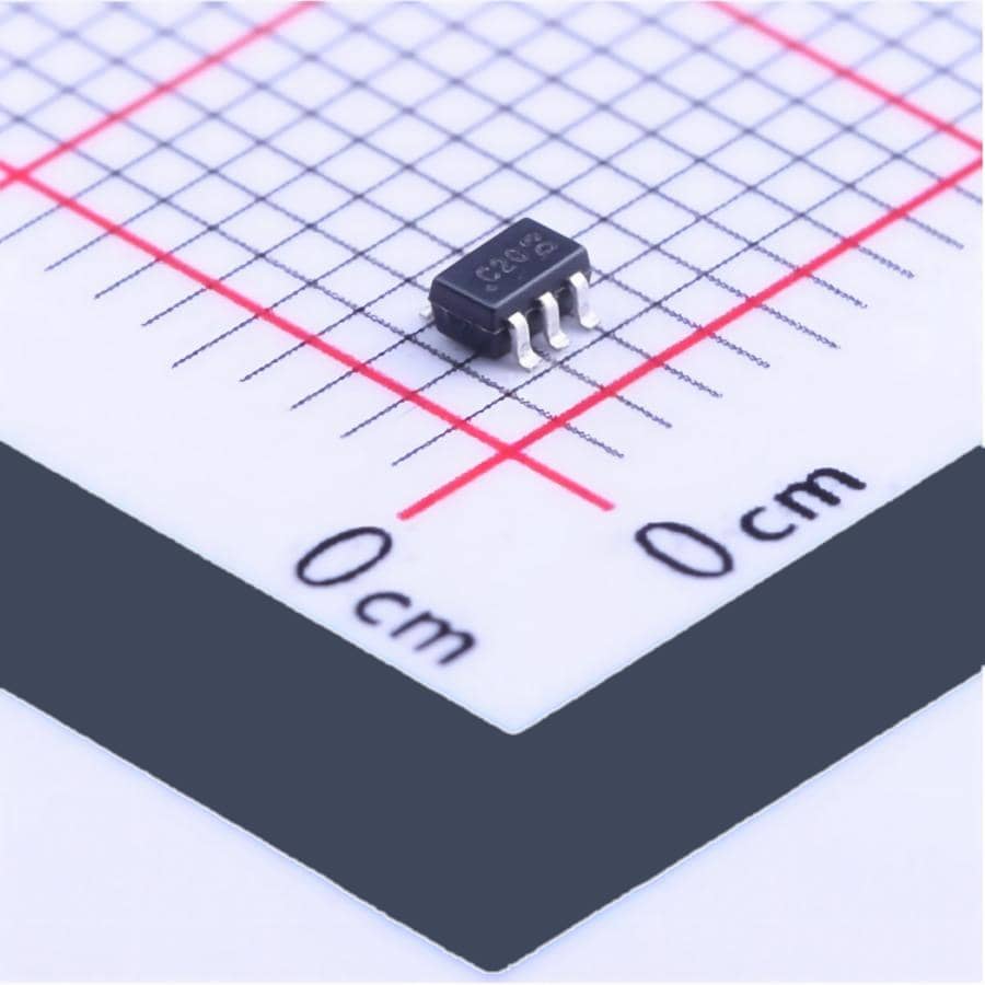 Diodes Incorporated DCX144EU-7-F electronic component product image