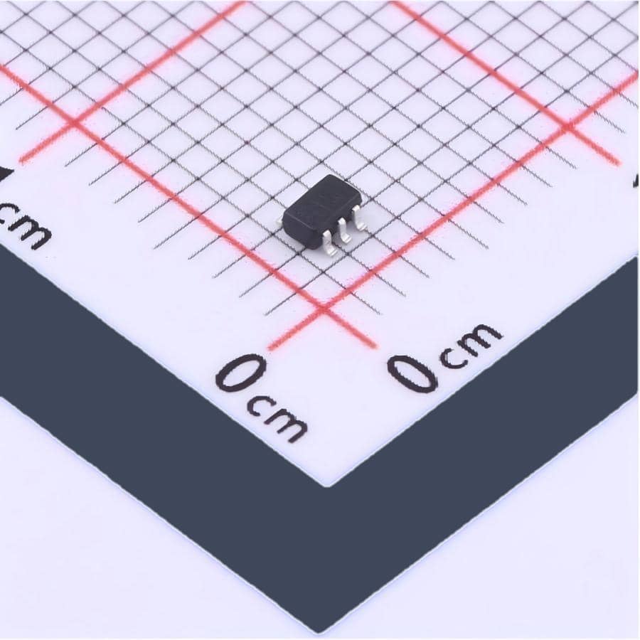 Diodes Incorporated DDC113TU-7-F electronic component product image