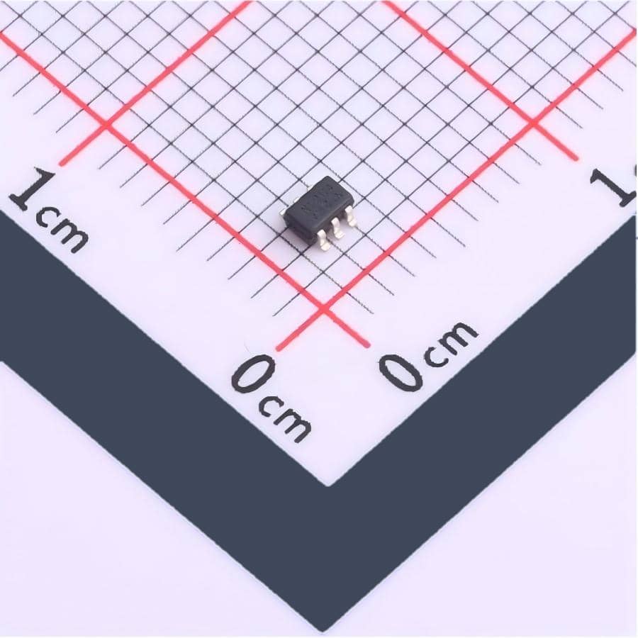 Diodes Incorporated DDC114TU-7-F electronic component product image