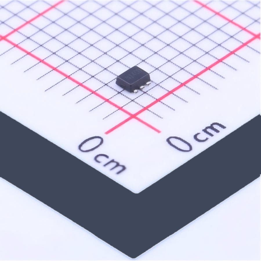 Diodes Incorporated DDC114YH-7 electronic component product image