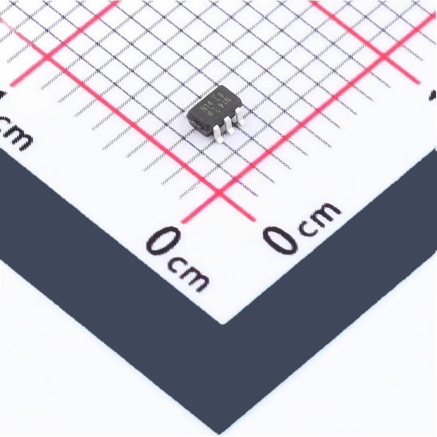 Diodes Incorporated DDC114YU-7-F electronic component product image