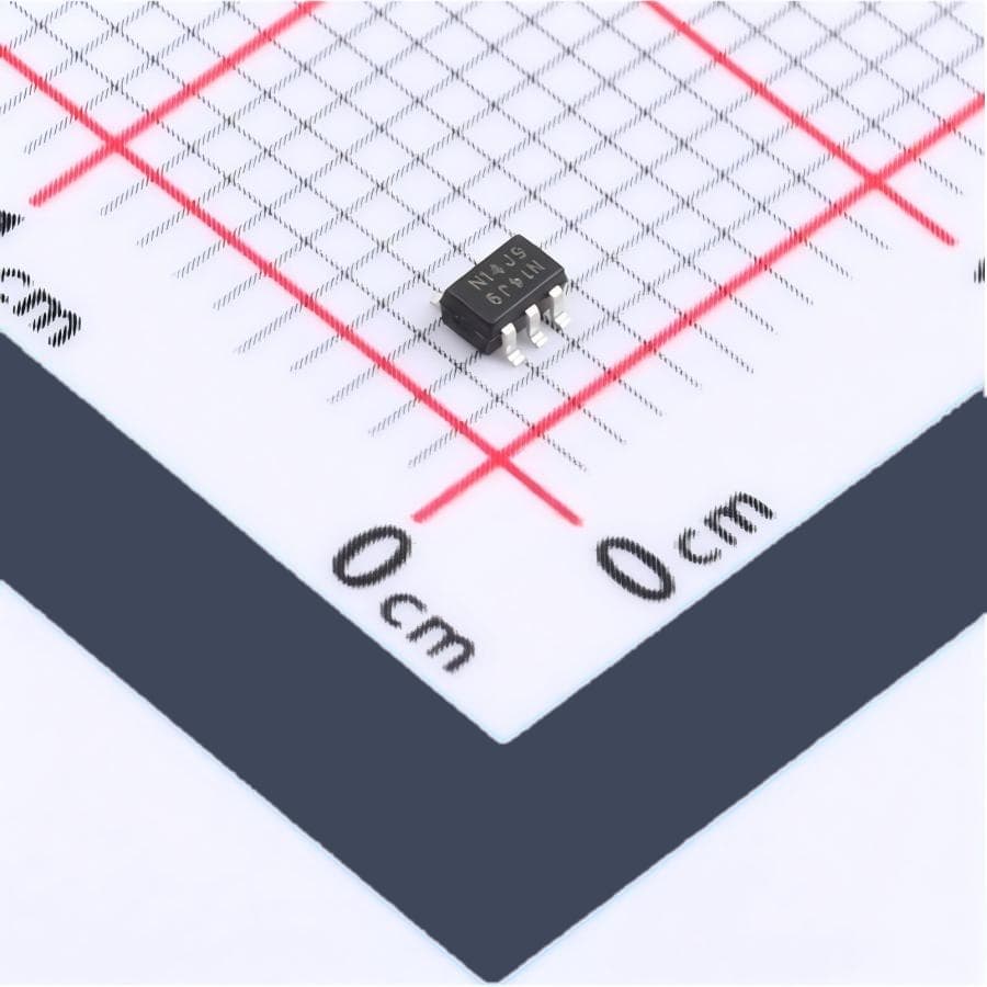 Diodes Incorporated DDC114YUQ-7-F electronic component product image