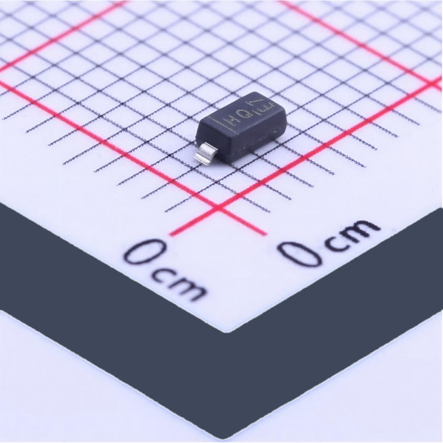 Diodes Incorporated DDZ9697-7 electronic component product image