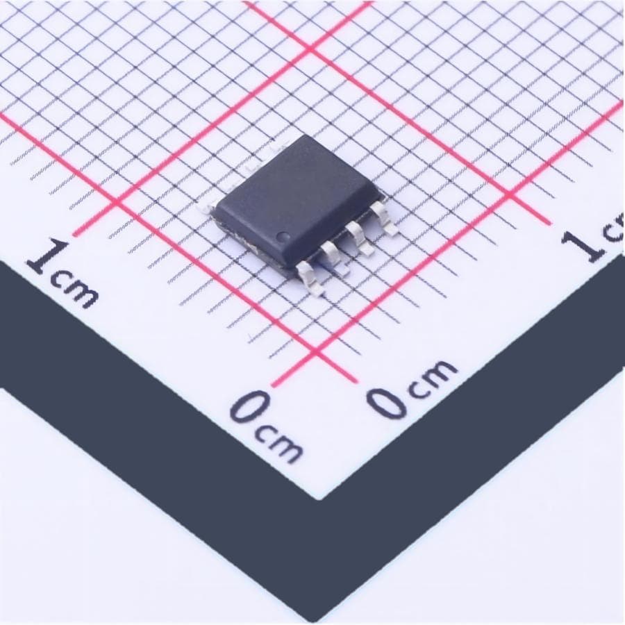 Diodes Incorporated DGD2101MS8-13 electronic component product image