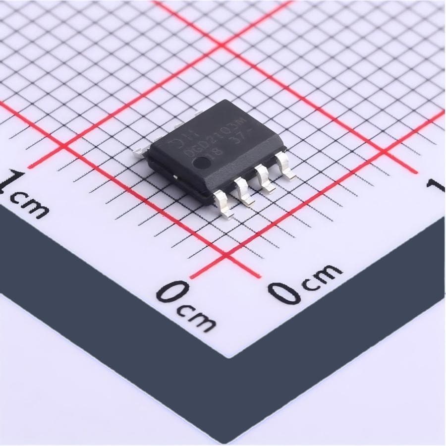 Diodes Incorporated DGD2103MS8-13 electronic component product image