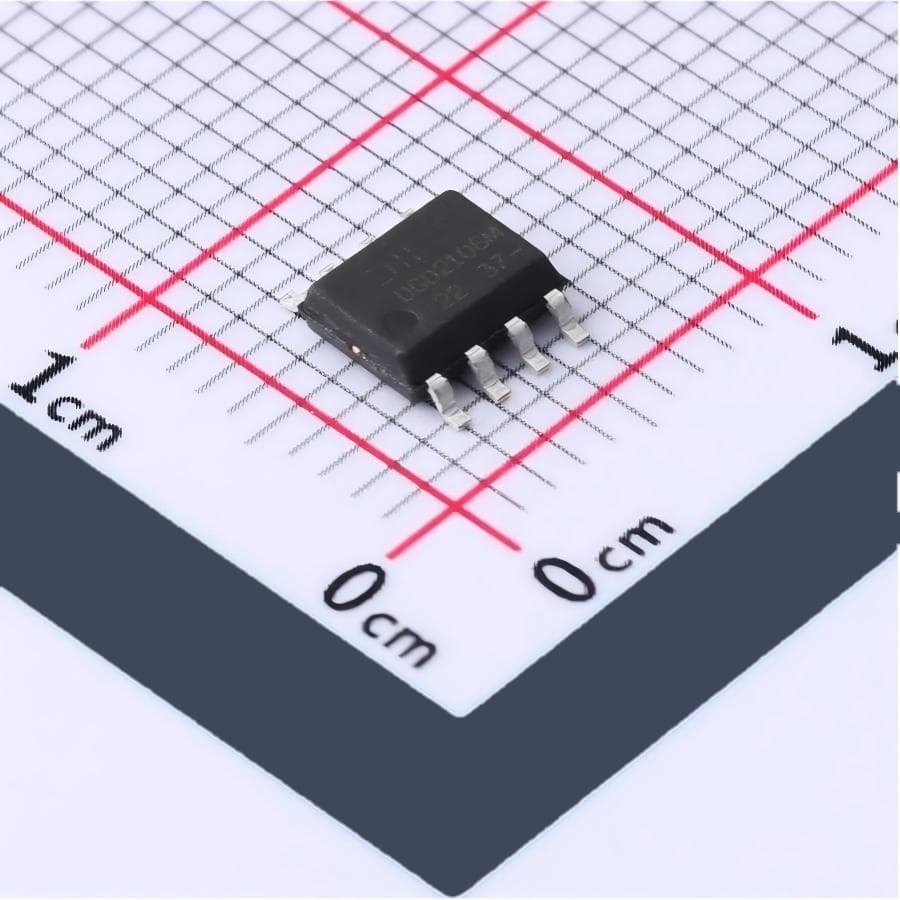 Diodes Incorporated DGD2106MS8-13 electronic component product image