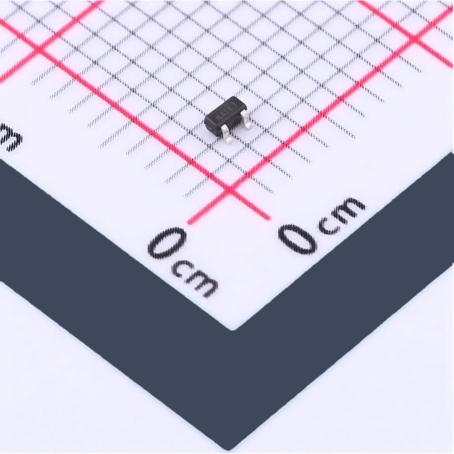 Diodes Incorporated DMG1012T-13 electronic component product image