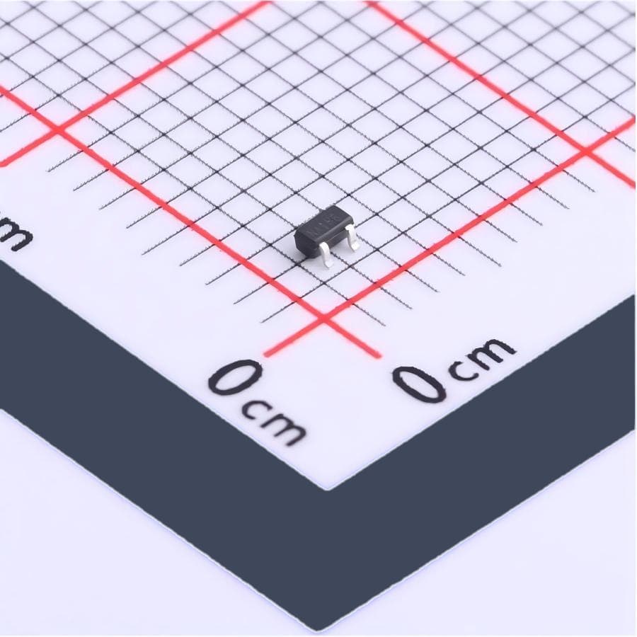Diodes Incorporated DMG1012TQ-7 electronic component product image