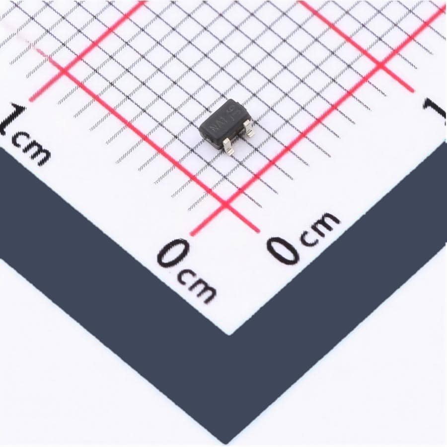 Diodes Incorporated DMG1012UW-7 electronic component product image