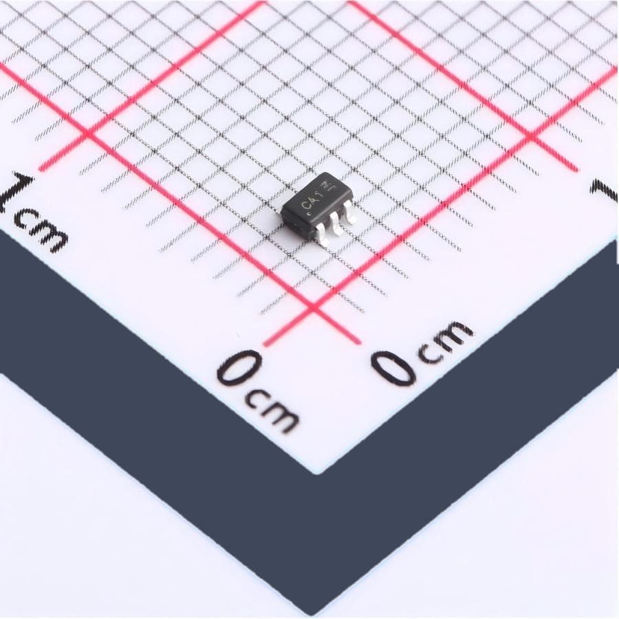 Diodes Incorporated DMG1016UDWQ-7 electronic component product image