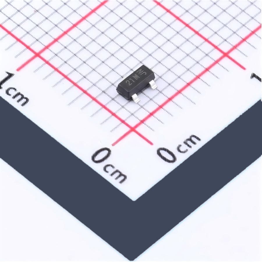 Diodes Incorporated DMG2301L-13 electronic component product image
