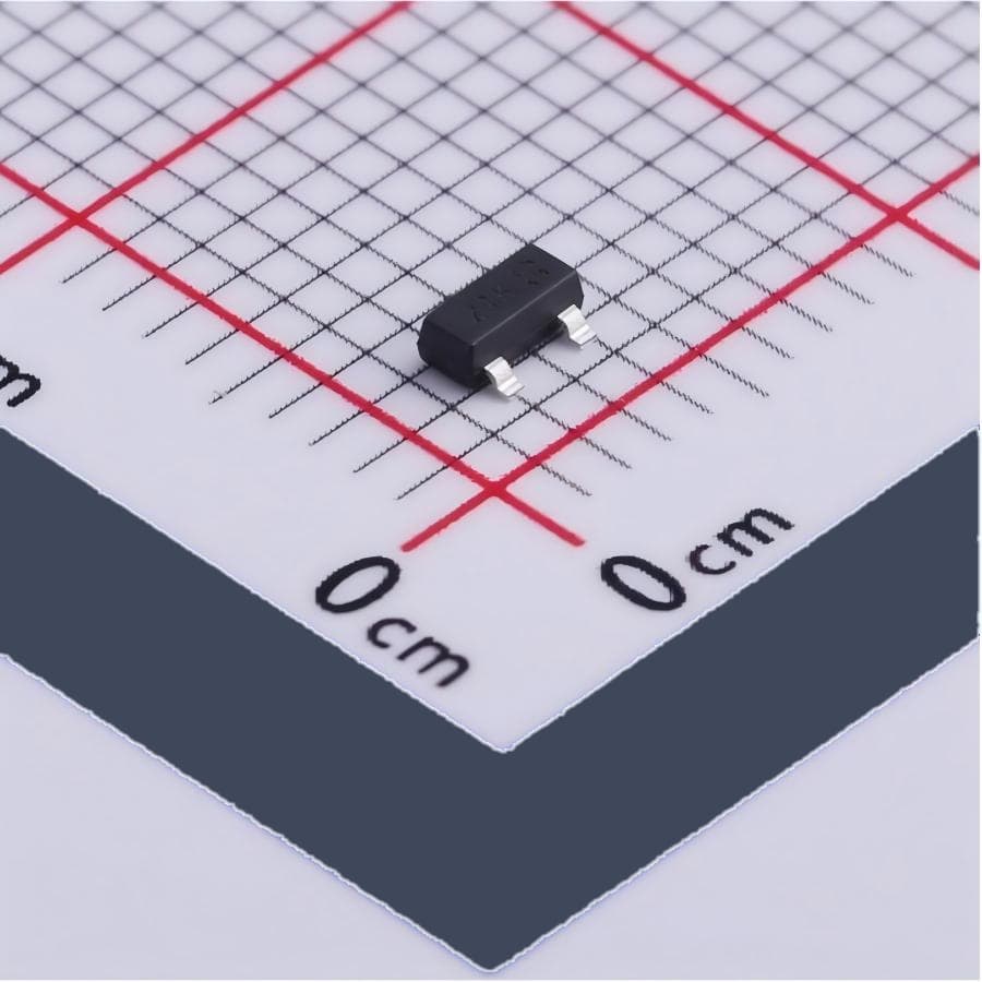 Diodes Incorporated DMG2301LK-7 electronic component product image