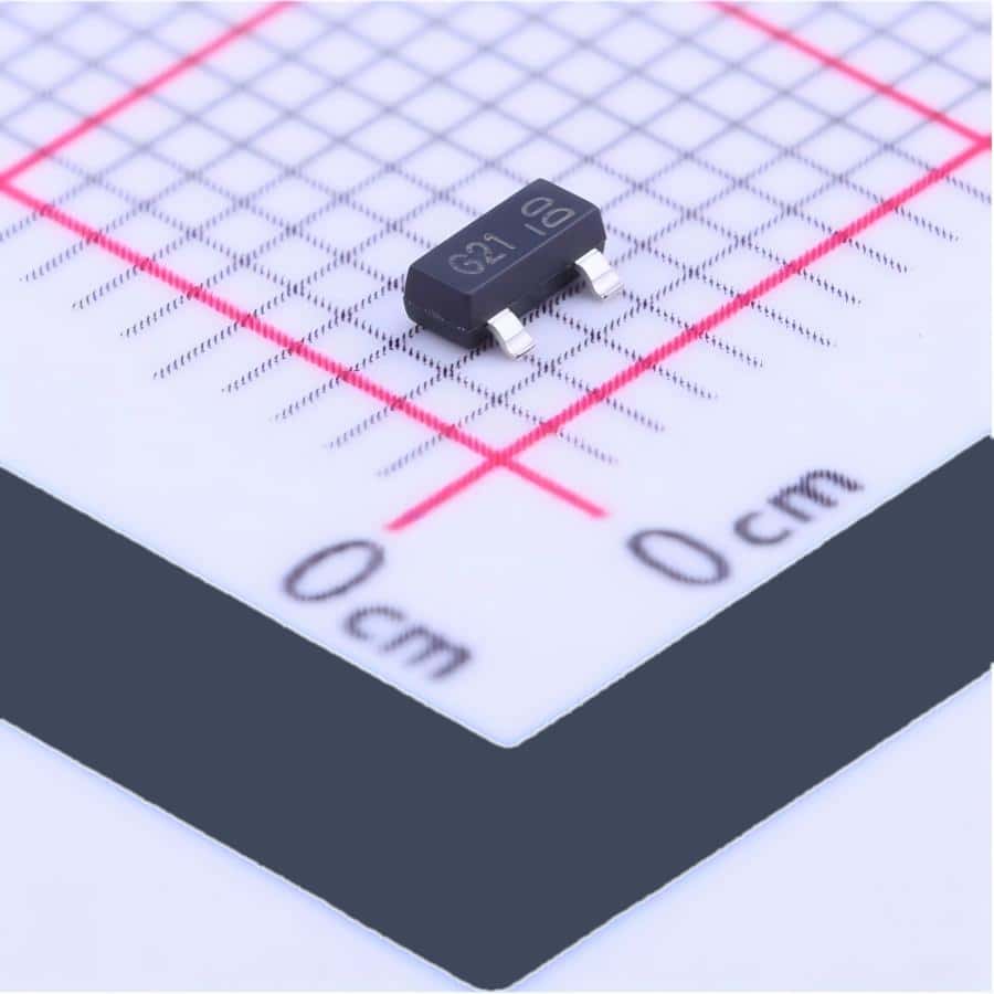 Diodes Incorporated DMG2301U-7 electronic component product image