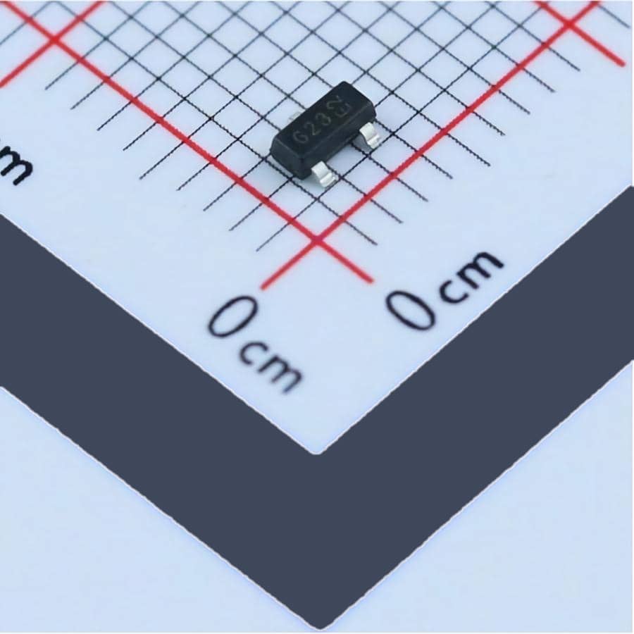 Diodes Incorporated DMG2302U-7 electronic component product image