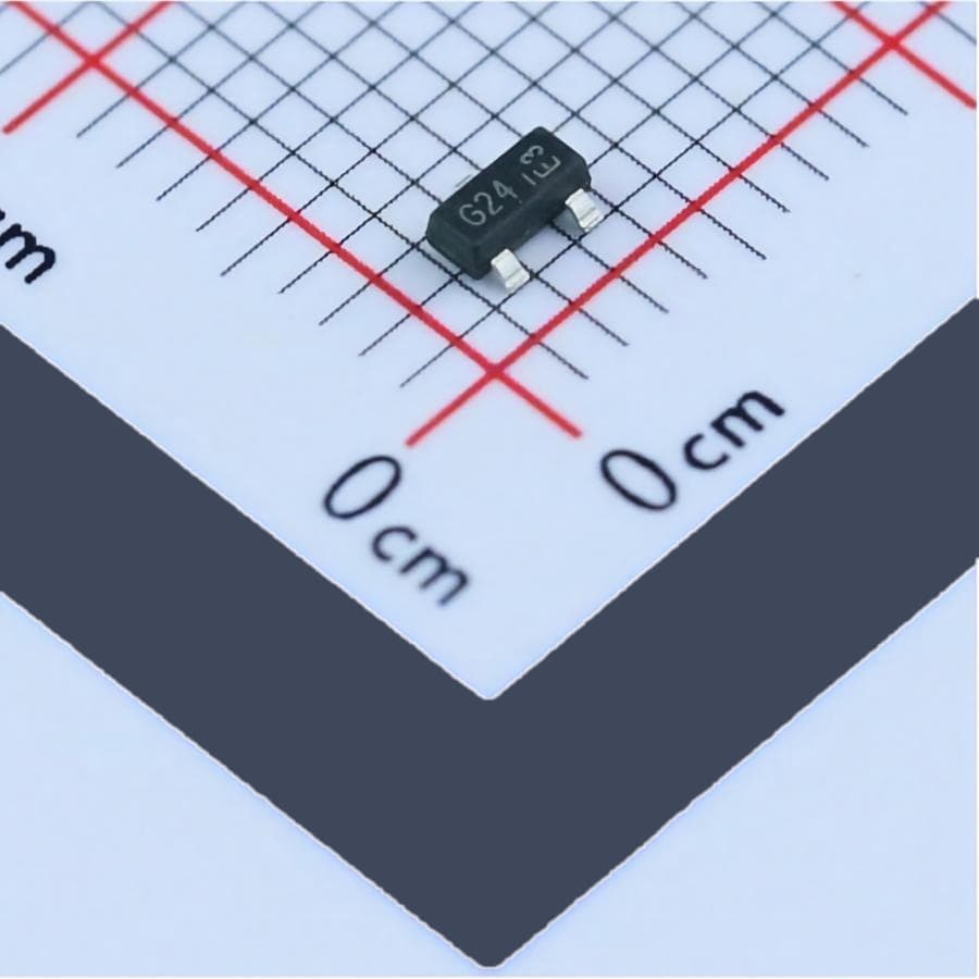 Diodes Incorporated DMG2307L-7 electronic component product image