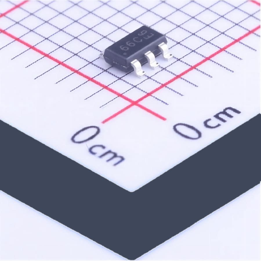 Diodes Incorporated DMG6602SVT-7 electronic component product image