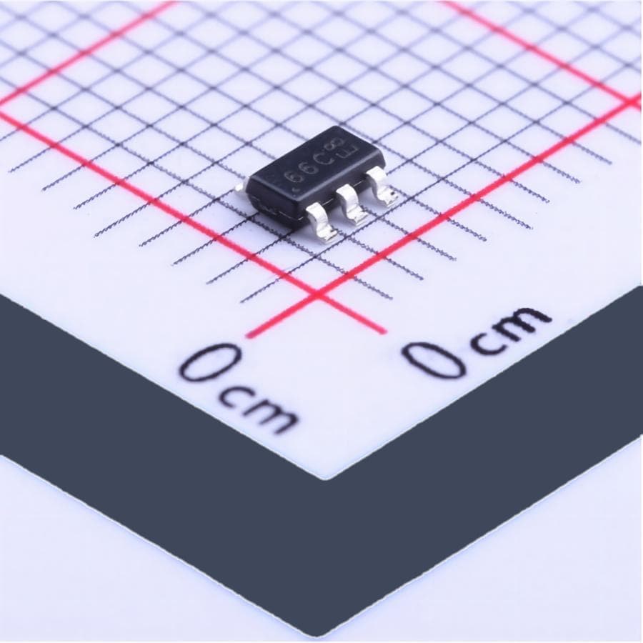 Diodes Incorporated DMG6602SVTQ-7 electronic component product image