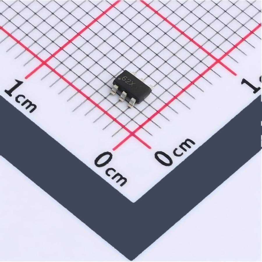 Diodes Incorporated DMG6602SVTX-7 electronic component product image