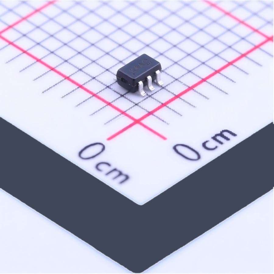 Diodes Incorporated DMMT3904W-7-F electronic component product image