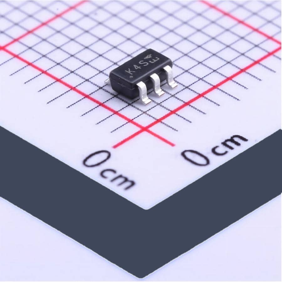 Diodes Incorporated DMMT5401-7-F electronic component product image