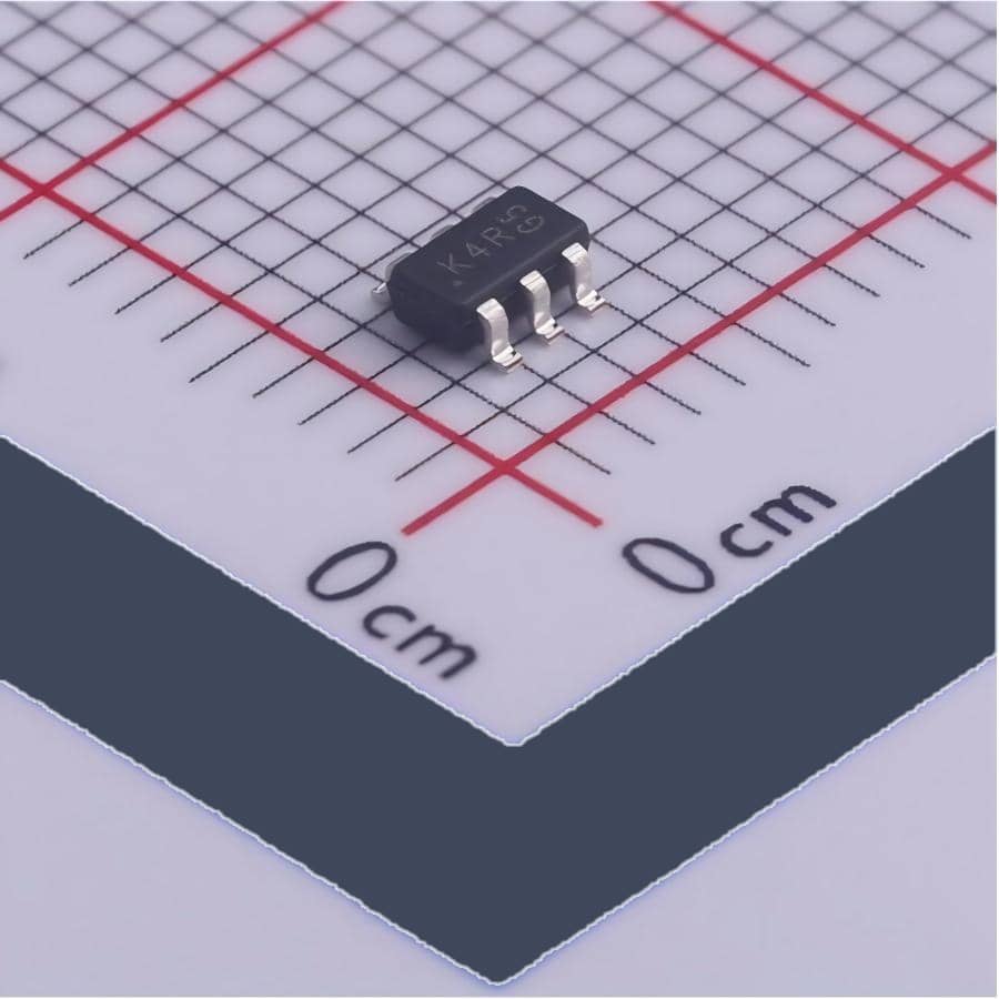 Diodes Incorporated DMMT5551-7-F electronic component product image