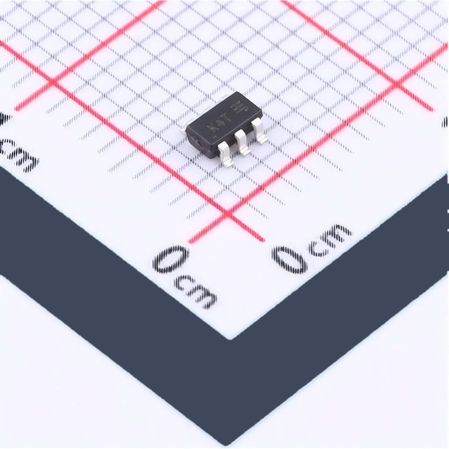 Diodes Incorporated DMMT5551S-7-F electronic component product image
