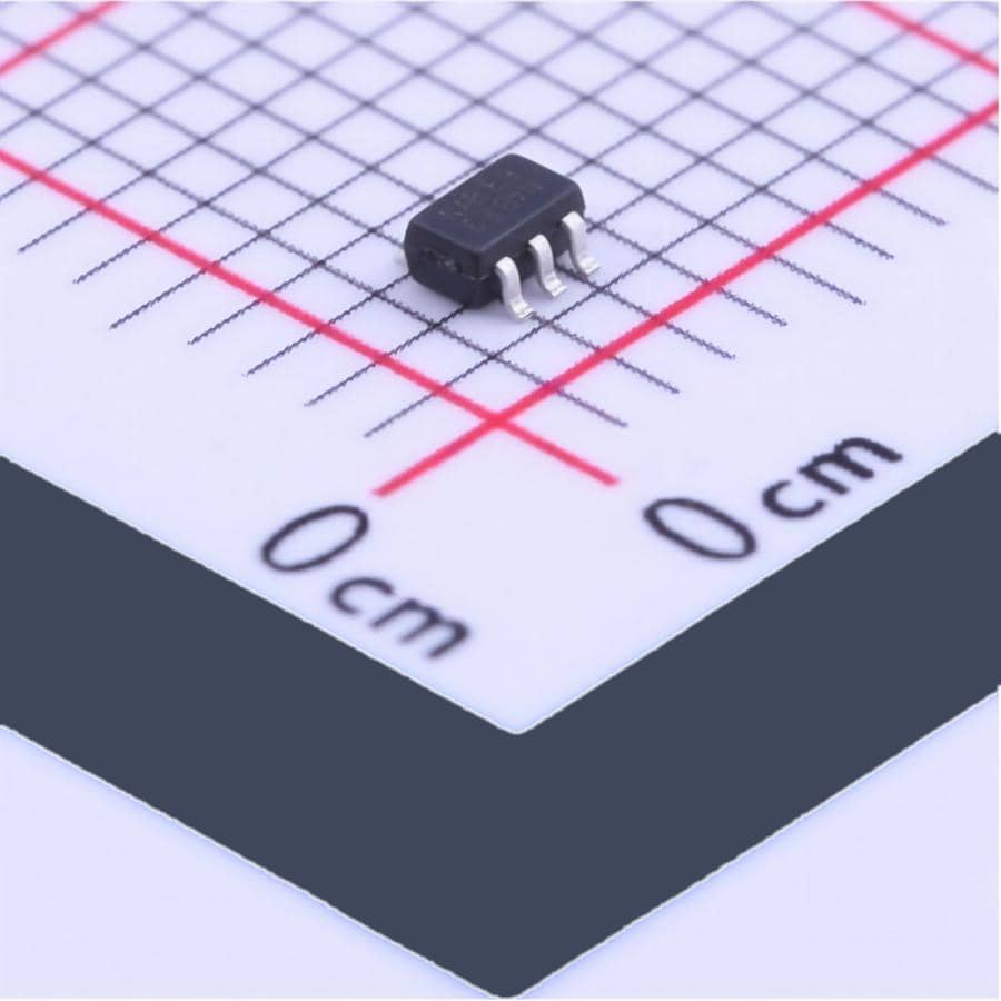 Diodes Incorporated DMN2004DWK-7 electronic component product image