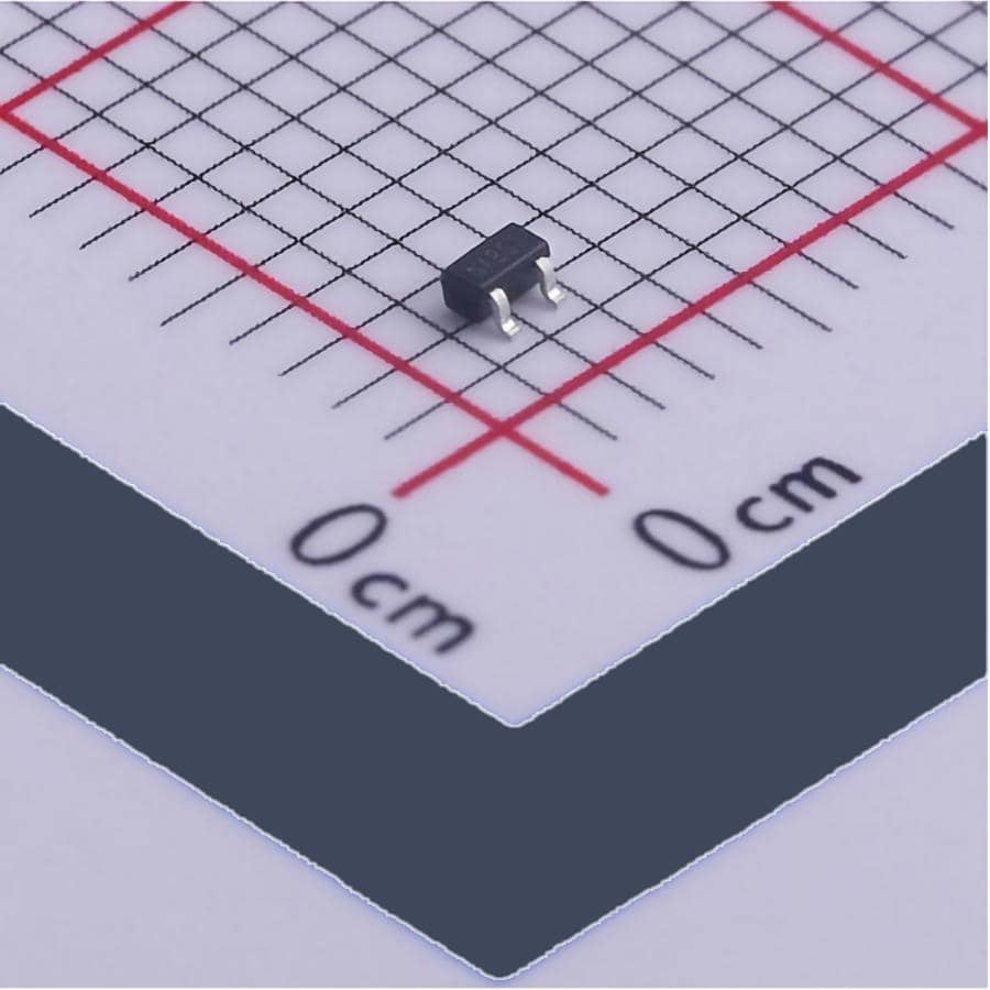 Diodes Incorporated DMN2004TK-7 electronic component product image