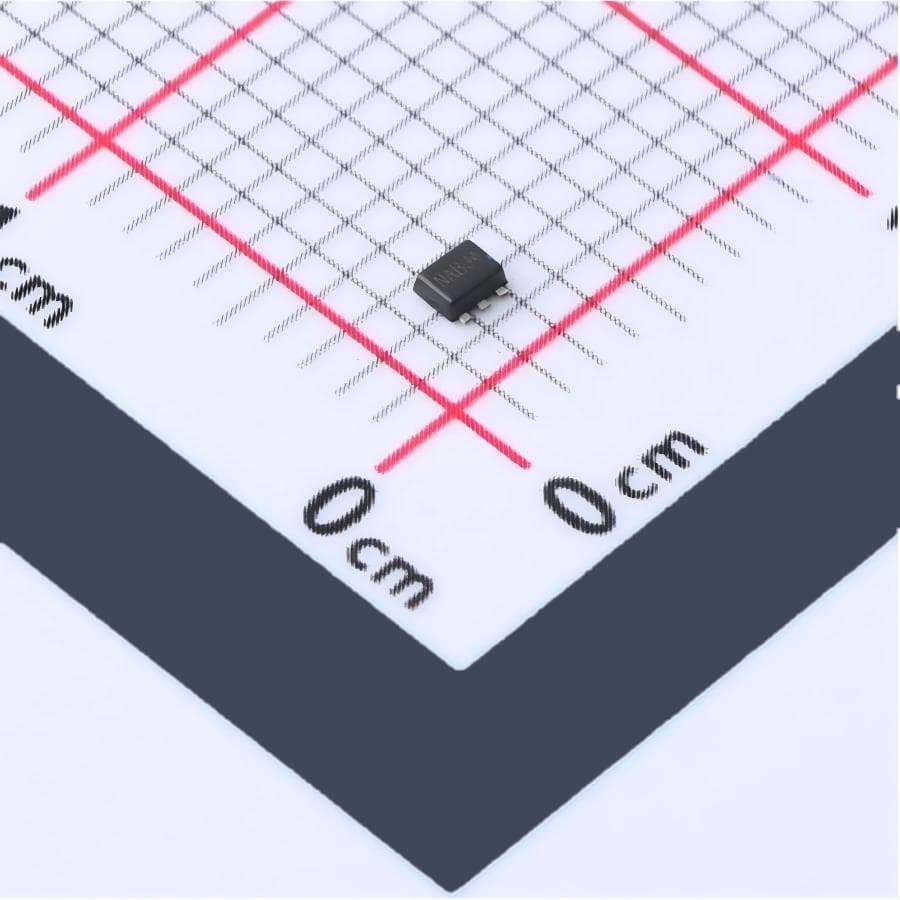 Diodes Incorporated DMN2004VK-7B electronic component product image
