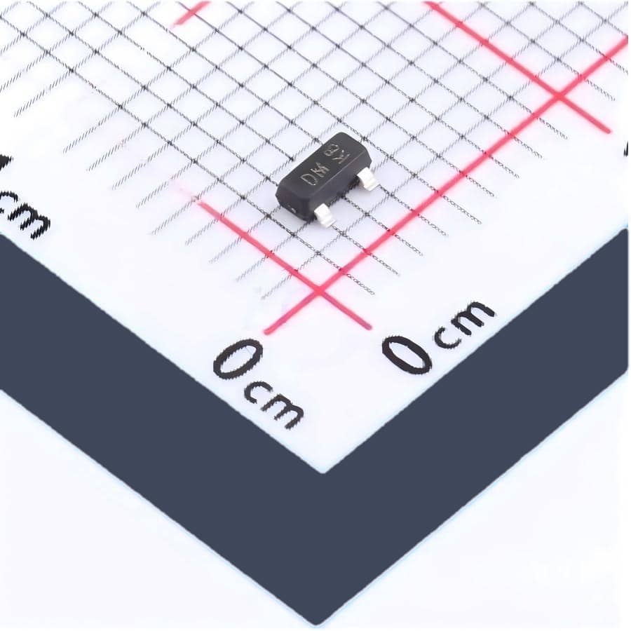 Diodes Incorporated DMN2005K-7 electronic component product image