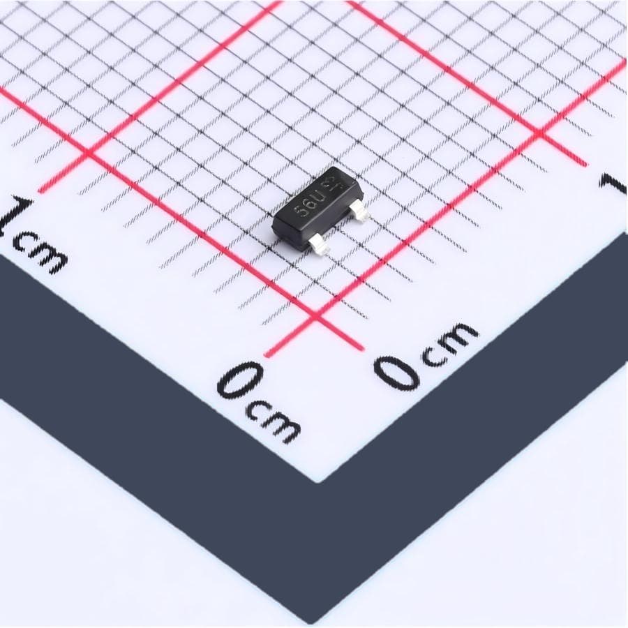 Diodes Incorporated DMN2056U-13 electronic component product image