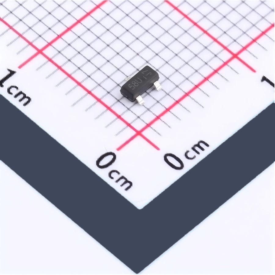 Diodes Incorporated DMN2058U-7 electronic component product image