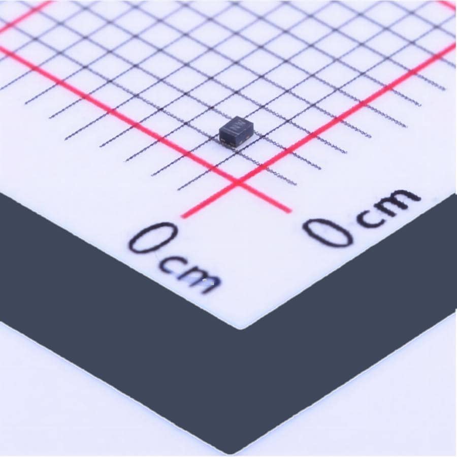 Diodes Incorporated DMN2990UFA-7B electronic component product image