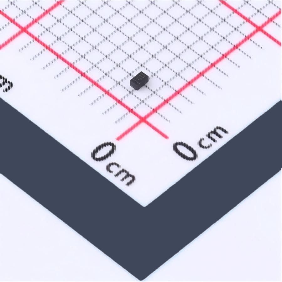 Diodes Incorporated DMN2990UFB-7B electronic component product image