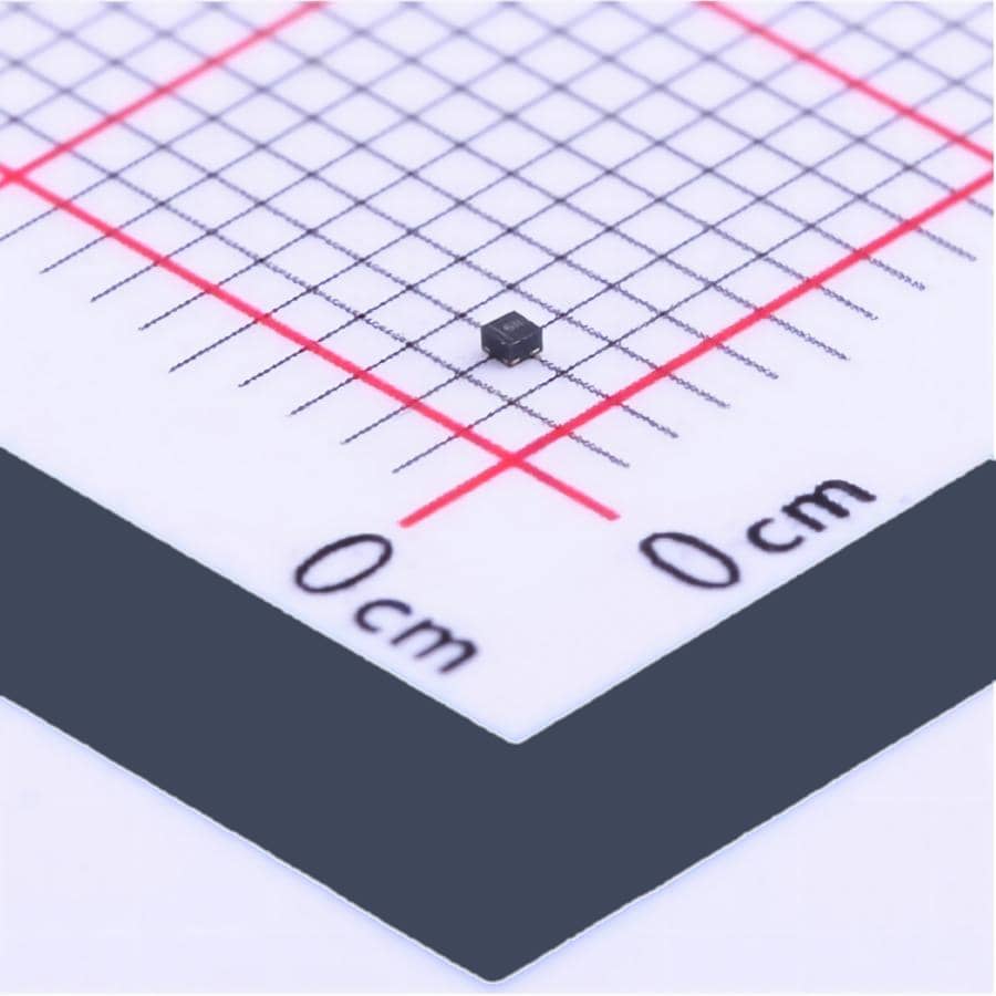 Diodes Incorporated DMN2990UFZ-7B electronic component product image