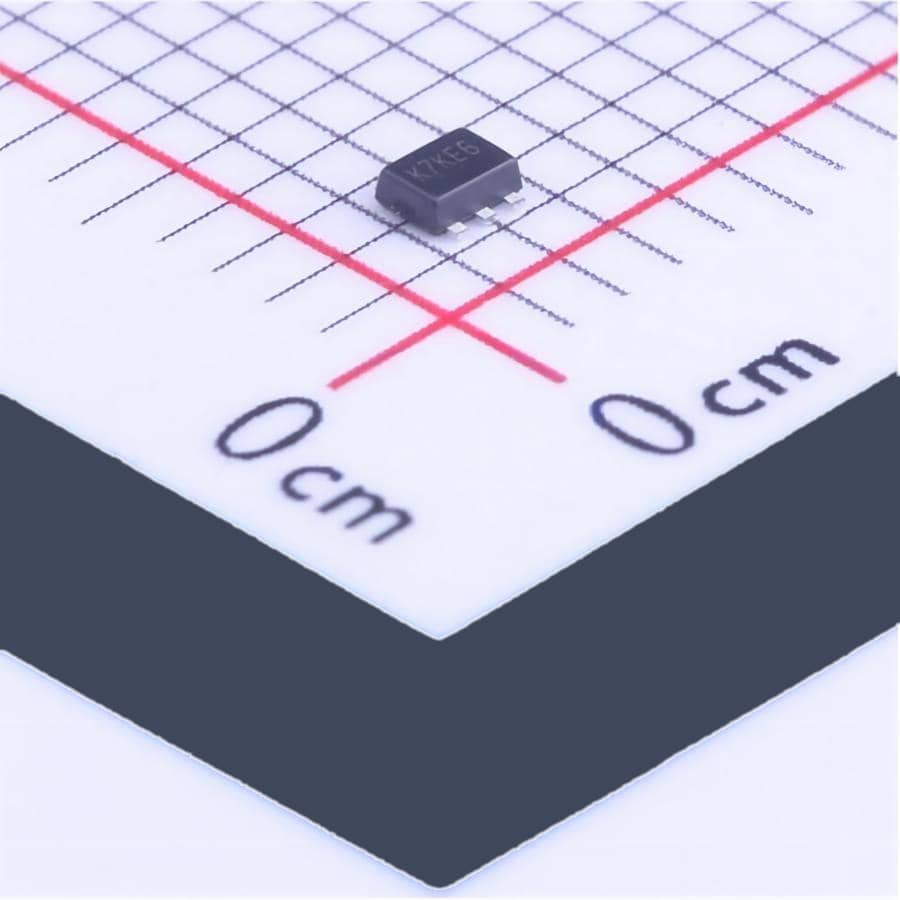 Diodes Incorporated DMN601VK-7 electronic component product image