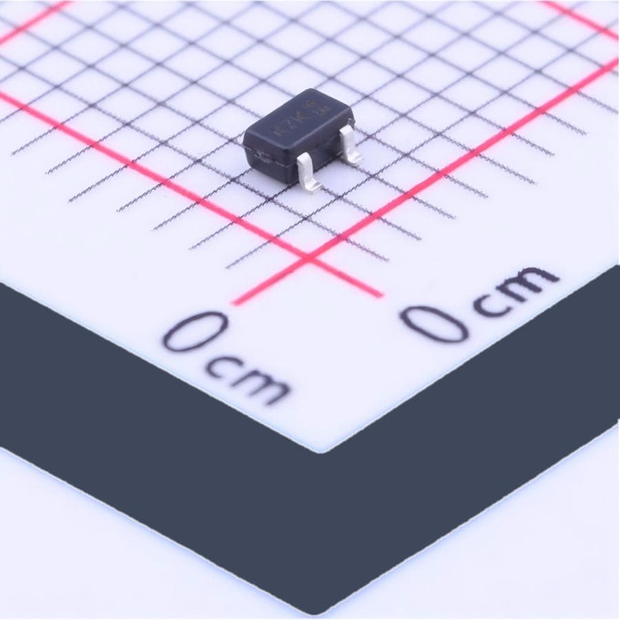 Diodes Incorporated DMN601WK-7 electronic component product image