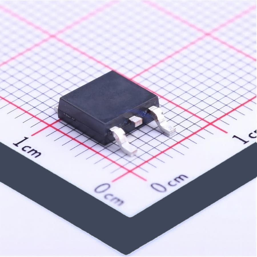 Diodes Incorporated DMN6068LK3-13 electronic component product image
