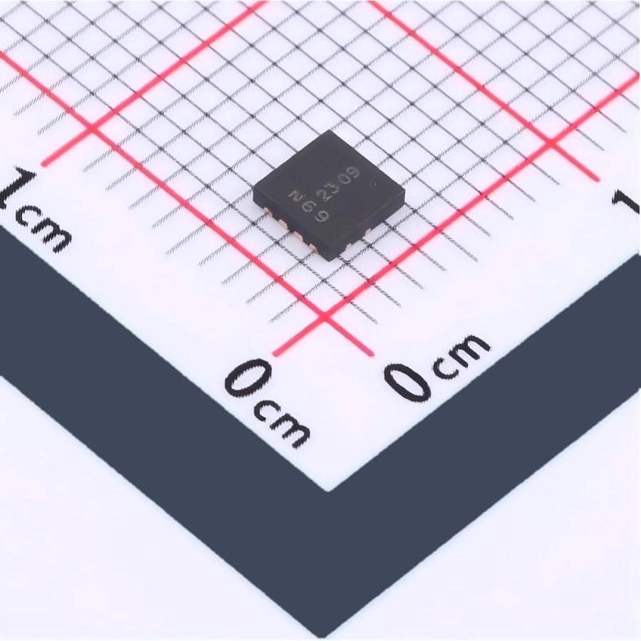 Diodes Incorporated DMN6069SFGQ-13 electronic component product image