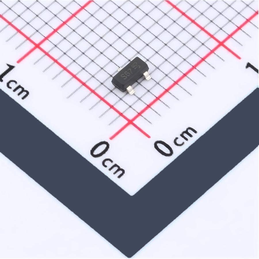 Diodes Incorporated DMN6075S-7 electronic component product image