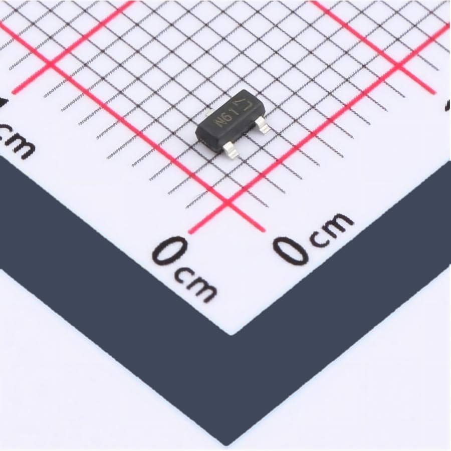 Diodes Incorporated DMN6140L-7 electronic component product image