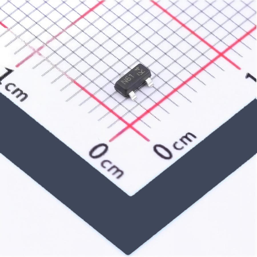 Diodes Incorporated DMN6140LQ-13 electronic component product image