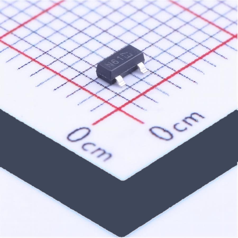 Diodes Incorporated DMN6140LQ-7 electronic component product image