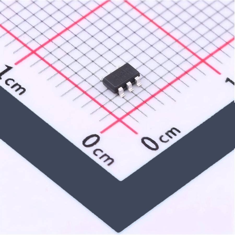 Diodes Incorporated DMN61D8LVT-7 electronic component product image