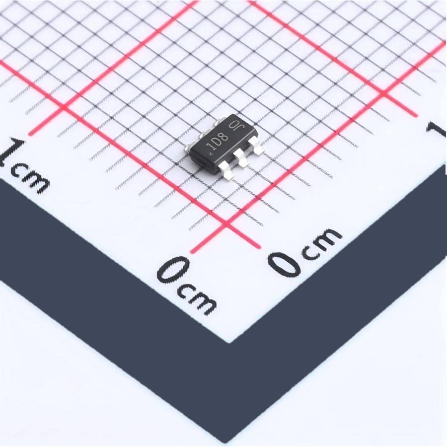 Diodes Incorporated DMN61D8LVTQ-7 electronic component product image