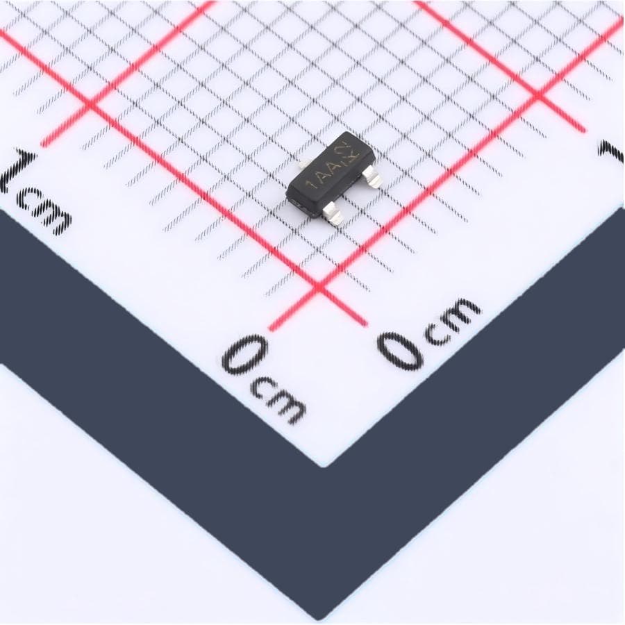 Diodes Incorporated DMN61D9U-13 electronic component product image