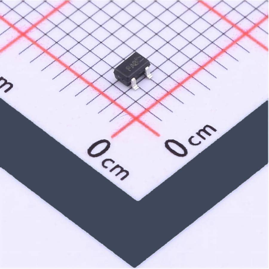 Diodes Incorporated DMP2004WK-7 electronic component product image