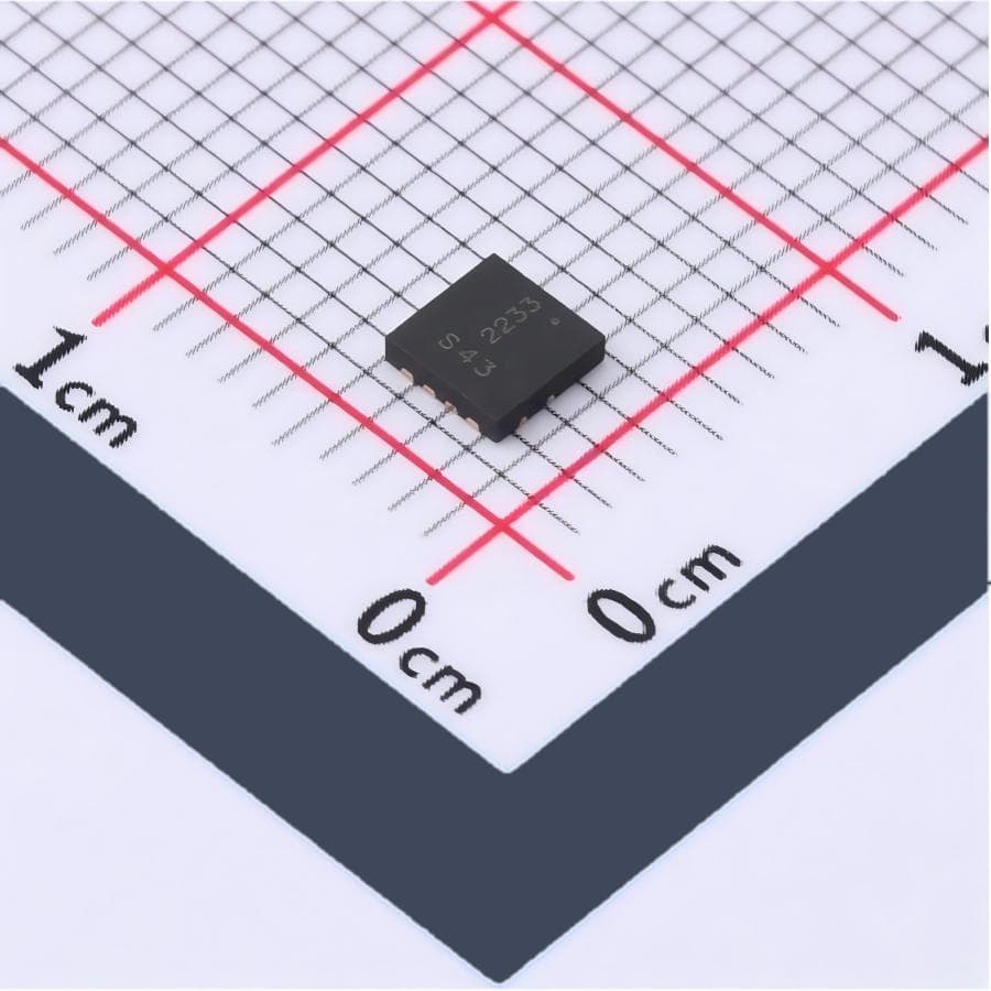 Diodes Incorporated DMP2007UFG-7 electronic component product image