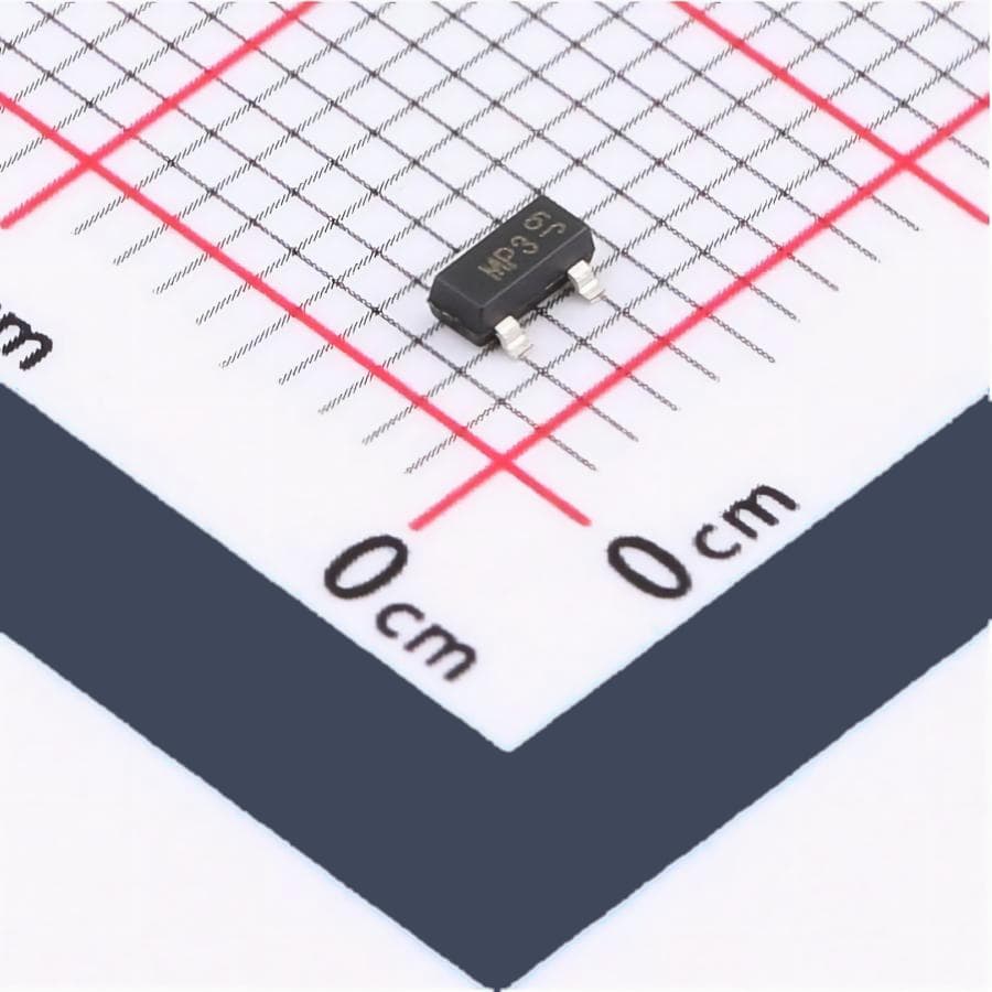 Diodes Incorporated DMP2035U-7 electronic component product image